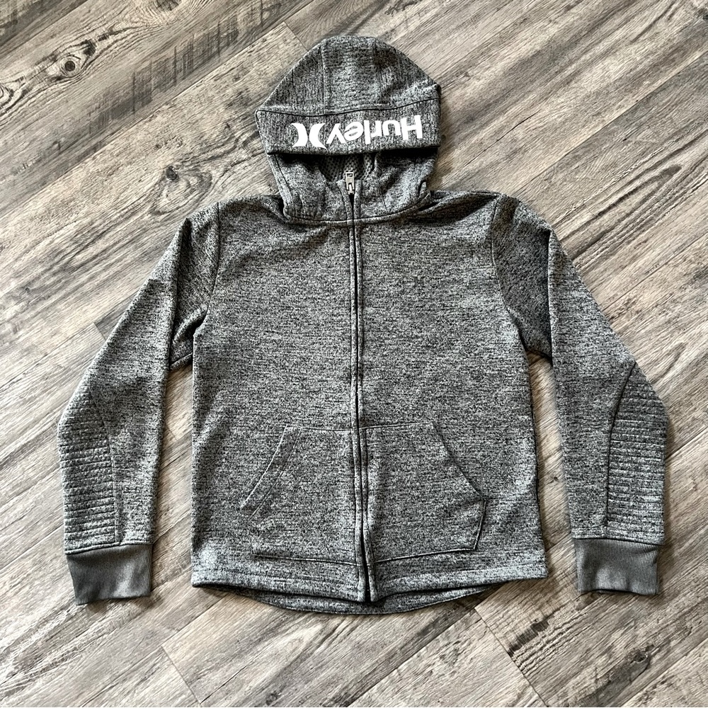 Hurley Nike Therma Fit Hoodie (Boys)